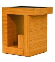 Balance End Table