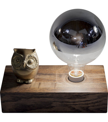 Lone Owl Lamp