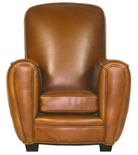 Mini Maurice Leather Chair